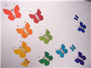 Mini-Schmetterlinge