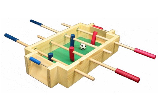 Tischfussball-Spiel